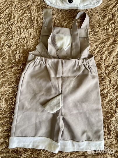 Новогодний костюм зайчика