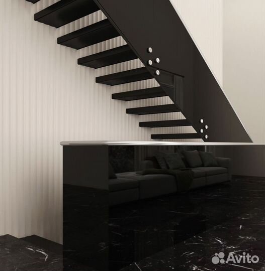 Стеклянные ограждения