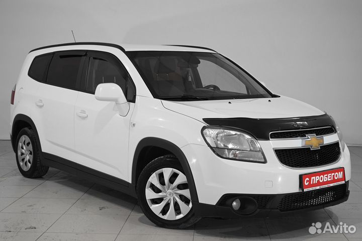 Chevrolet Orlando, 2012