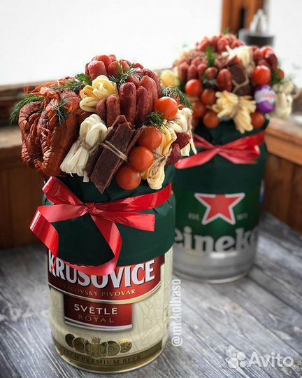 Букет для настоящего мужчины