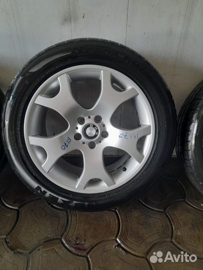 Диски R19 BMW X5 E53 с резиной 63 стиль