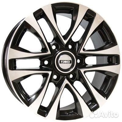 Neo 832 7.5x18 6x139.7 ET 25 Dia 106.1 (silver)