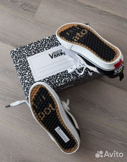 Кеды Vans Knu Skool VR3 LX Imran Potato