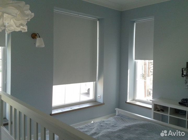 Жалюзи и рулонные шторы