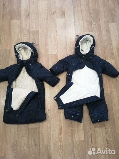 Комбинезон трансформер для зимы и весны