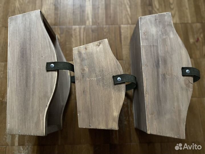 Ящик деревянный декоративный