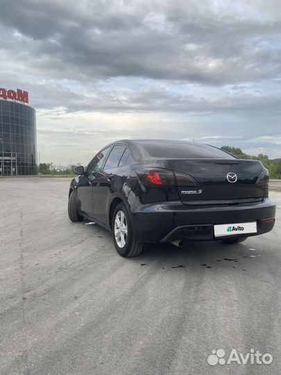 Mazda 3 1.6 AT, 2011, 204 000 км