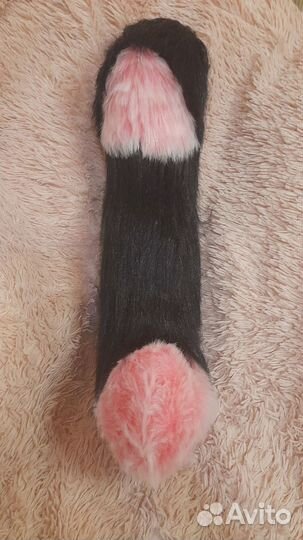 Хвост для фурсьюта либы же косплея