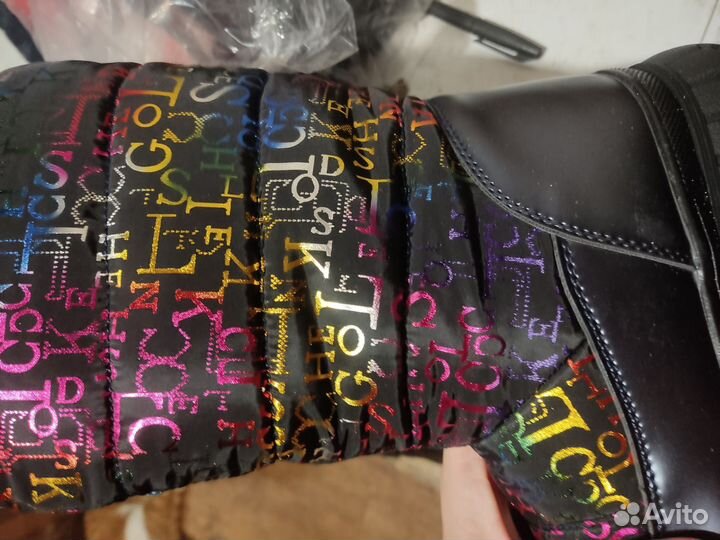 Сапоги подростковые зимние