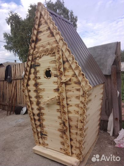 Дачный туалет