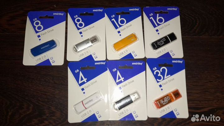 Usb флешка 4 gb-32gb Smart buy
