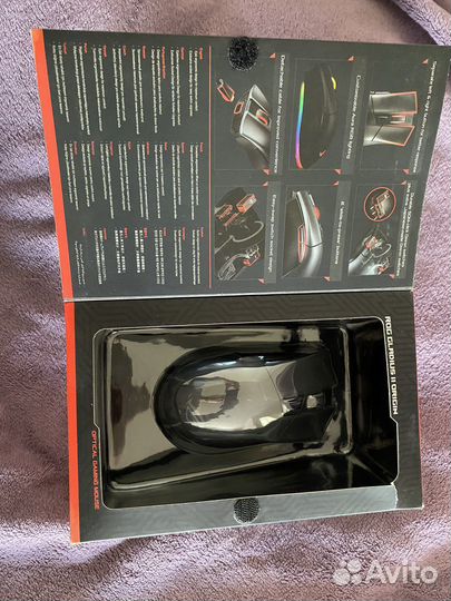 Игровая мышь asus ROG Gladius Il Origin