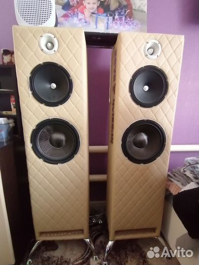 Колонки russian bass