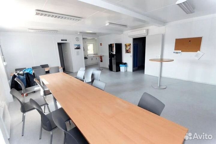 Здание под столовую, мед пункт