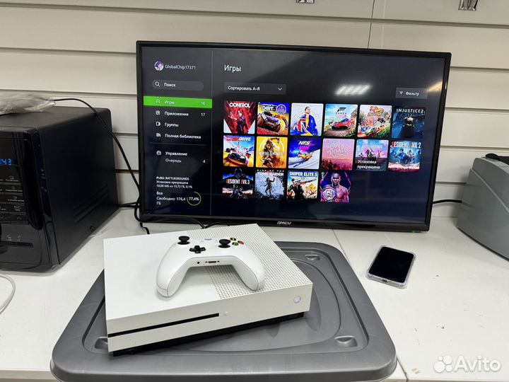 Xbox one s