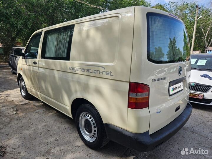 Volkswagen Transporter 1.9 МТ, 2004, 462 000 км