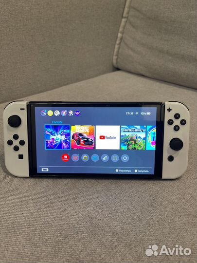 Nintendo switch oled с играми