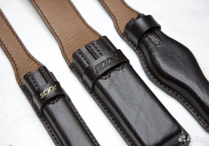 Футляр для ручки из кожи