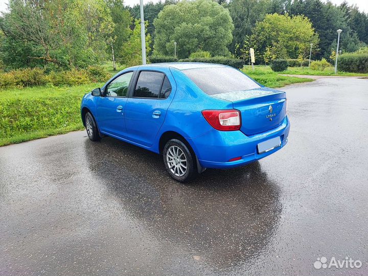 Renault Logan 1.6 МТ, 2014, 94 000 км