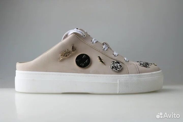 Мюли кеды Karl Lagerfeld