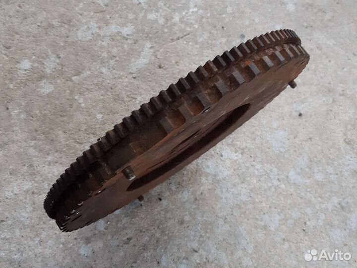 Маховик Renault Logan