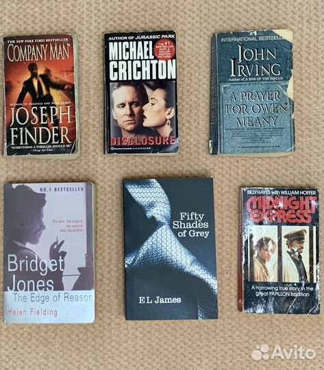Книги на английском языке