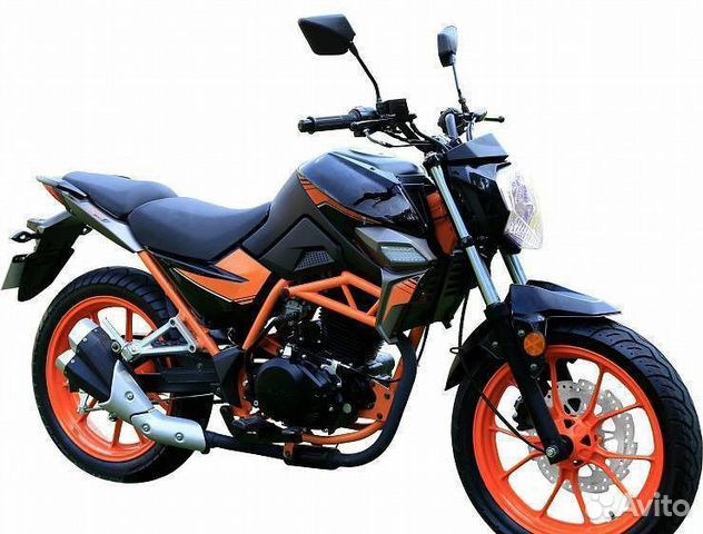 Мотоцикл nitro 200
