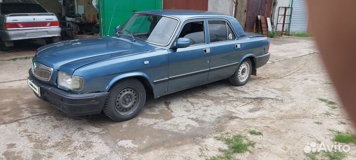 ГАЗ 3110 Волга 2.3 МТ, 2002, 169 617 км