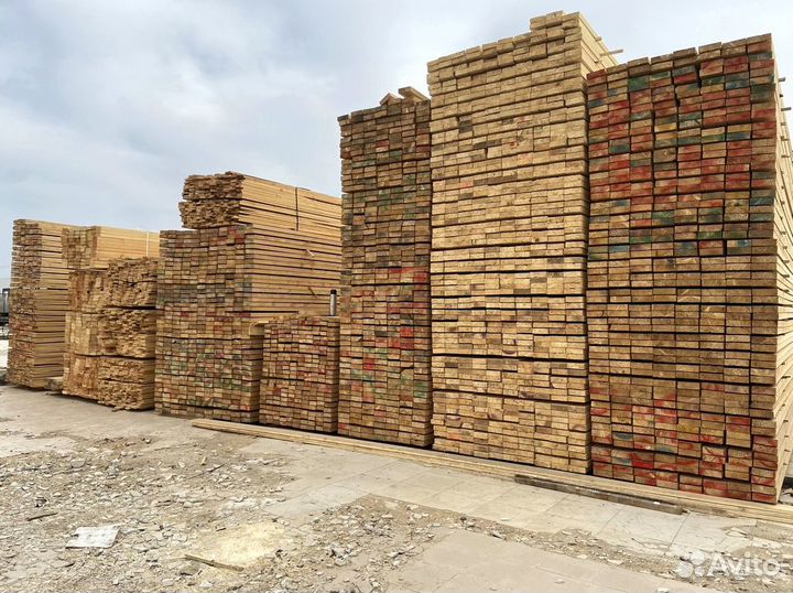 Доска 50х100х6м