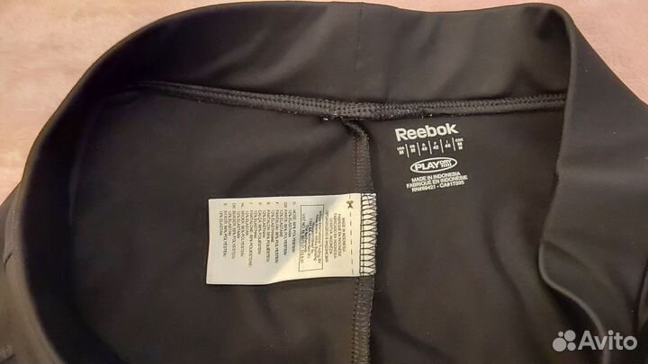 Reebok женские бриджи 46р М