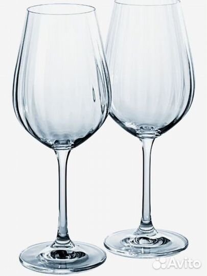Набор бокалов для вина 2 шт