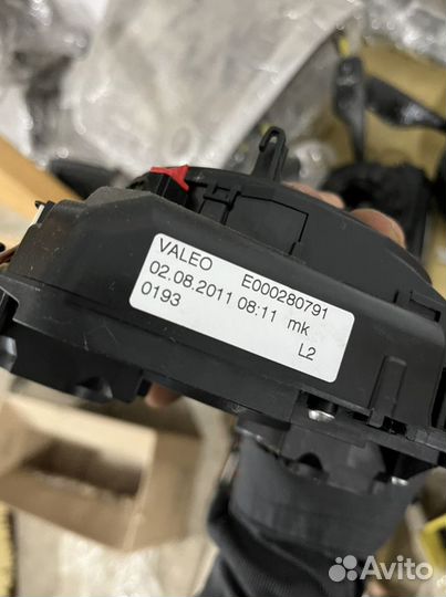 Шлейф подрулевой bmw G11 f01 f06 x6 x5m