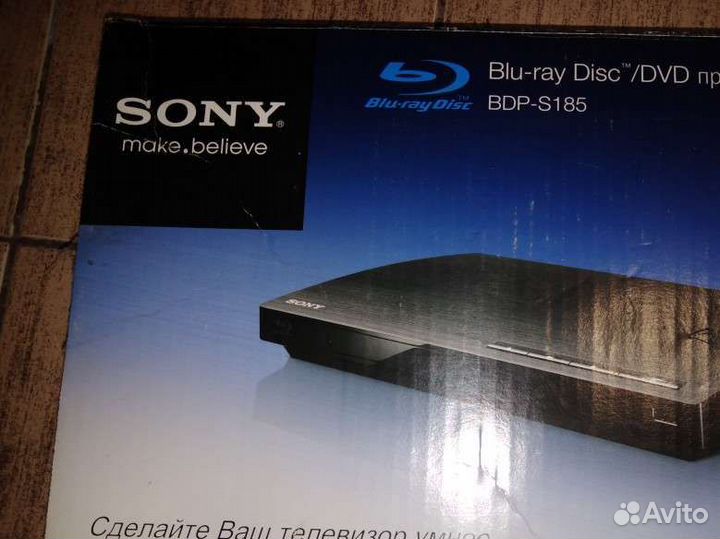Blu-ray disc/DVD проигрывательbdp-S185