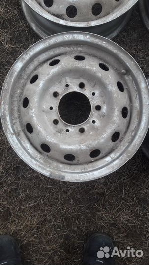 Штампованные диски r15 chevrolet niva