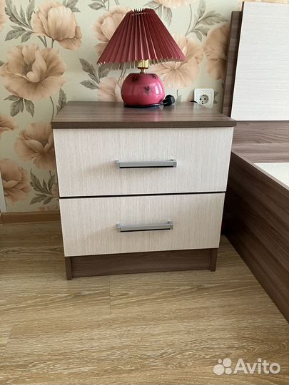 Кровать двухспальная 160 200 с ящиками