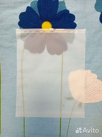 Пакет зип лок / zip lock матовый 25х15 160 мкм