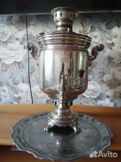 Самовар на дровах