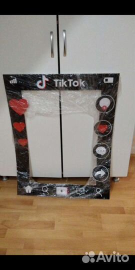Tiktok рамка для фотосессии