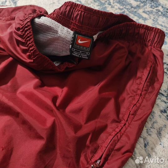 Нейлоновые штаны nike Vintage оригинал M