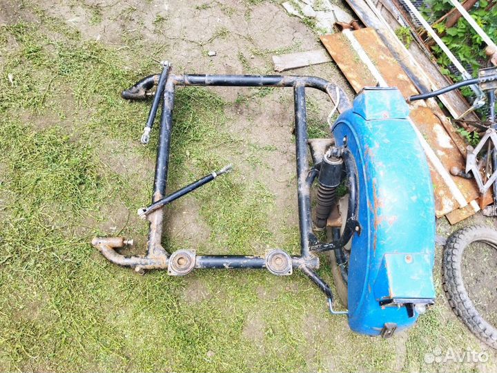 Запчасти на мотоцикл урал