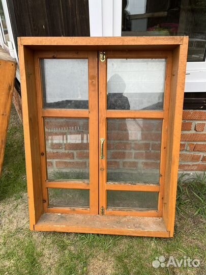 Деревянные окна бу