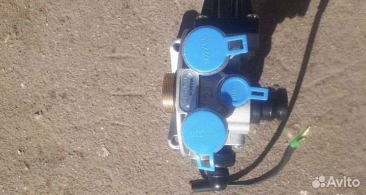 Корпус осушителя wabco аналог c подогревом