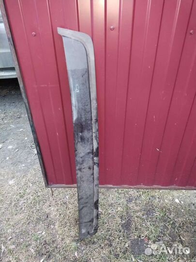 Козырек дефлектор на дверь багажника УАЗ патриот