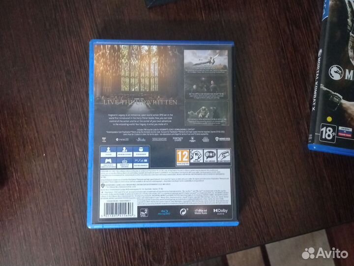 Hogwarts legacy ps4 диск