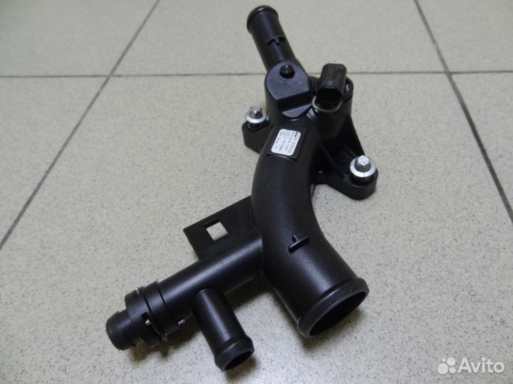 Тройник системы охлаждения Opel Chevrolet