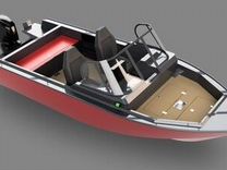 Алюминиевая моторная лодка Berkut M-Fisher
