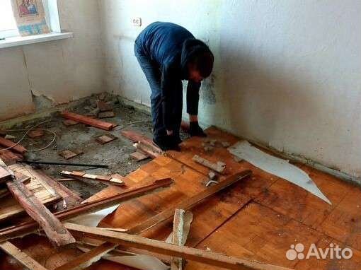 Демонтаж Слом стен перегородок