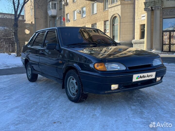 ВАЗ 2115 Samara 1.6 МТ, 2007, 220 000 км