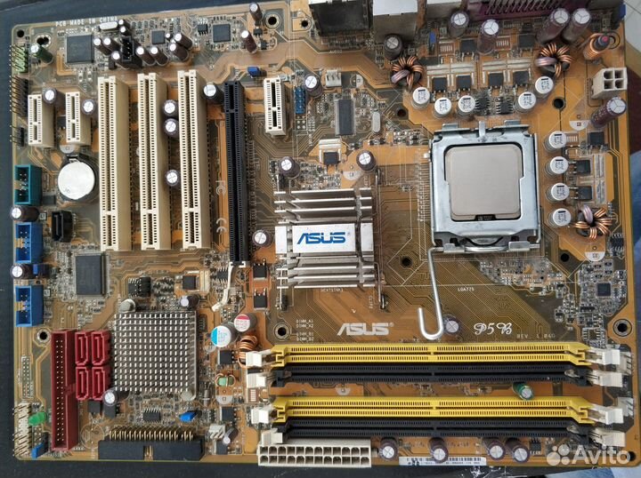 Asus P5B 775+Intel Core 2 Quad Q8200