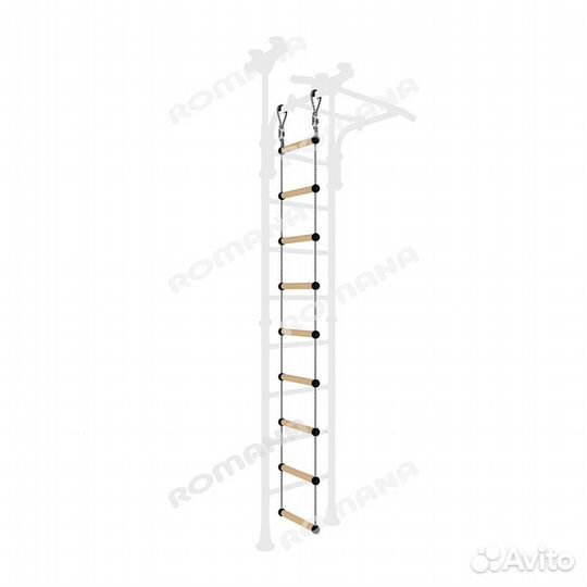 Шведская стенка romana Next 1 c дополннениями